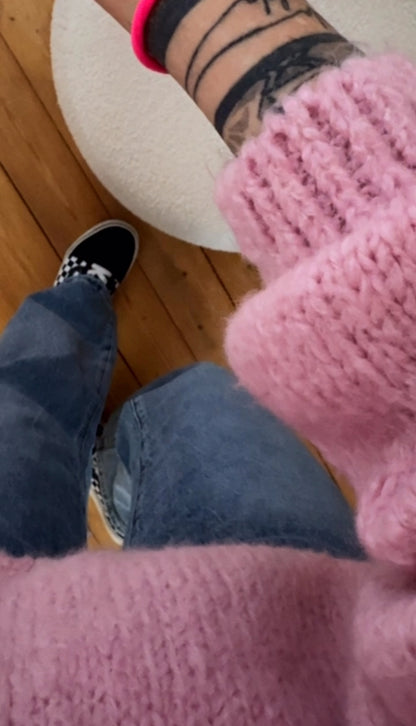 Strickjacke Cadigan Namaste