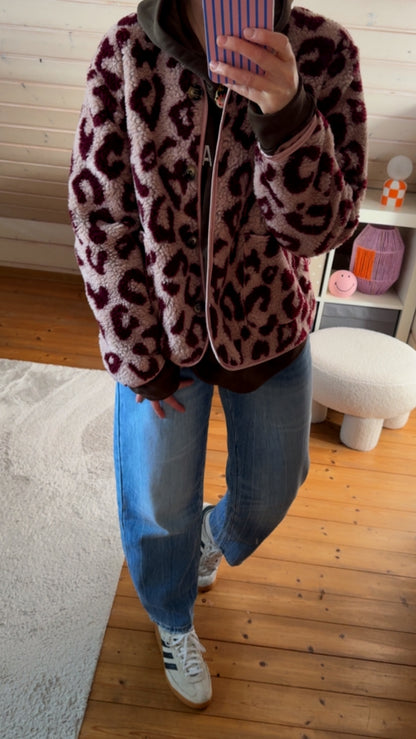 TEDDY Jacke LEO 6 Farben