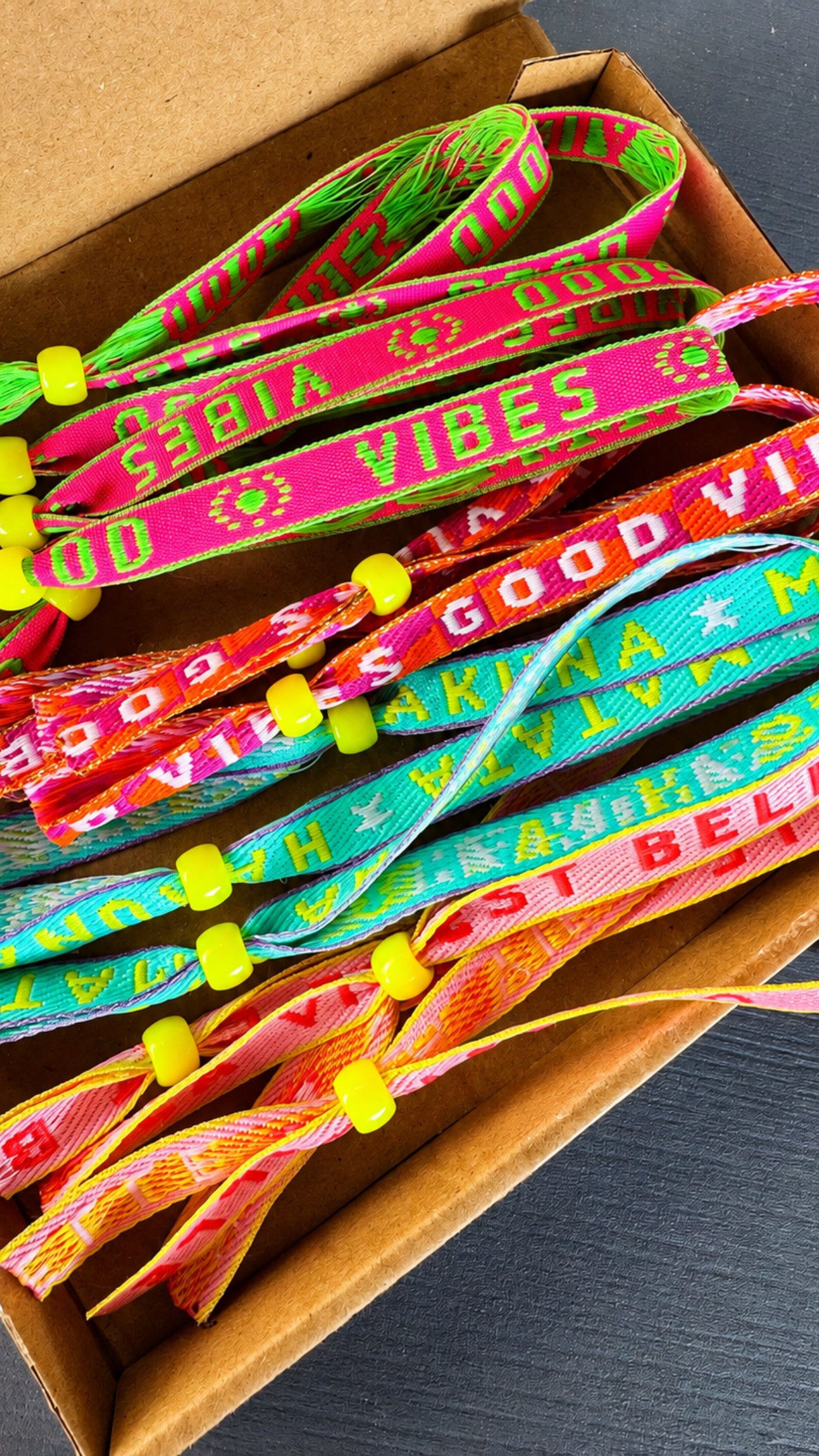 Armband Festival 4 Varianten COLOURBLOCK