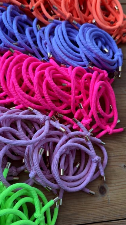 HAARGUMMI / ARMBAND MIX & MATCH GRATIS AB 39€