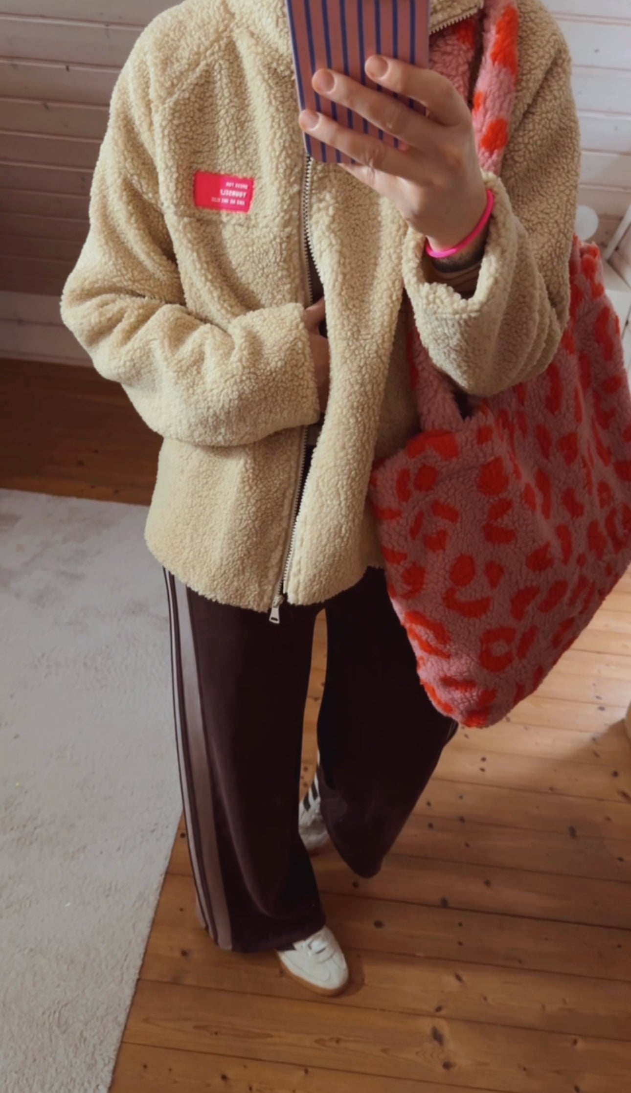 TEDDY TASCHE SHOPPER LEO