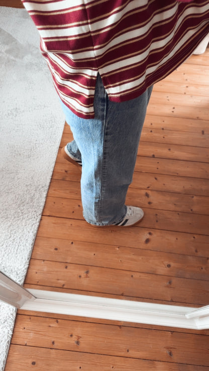 Streifen LONGSHIRT / SWEATER leicht