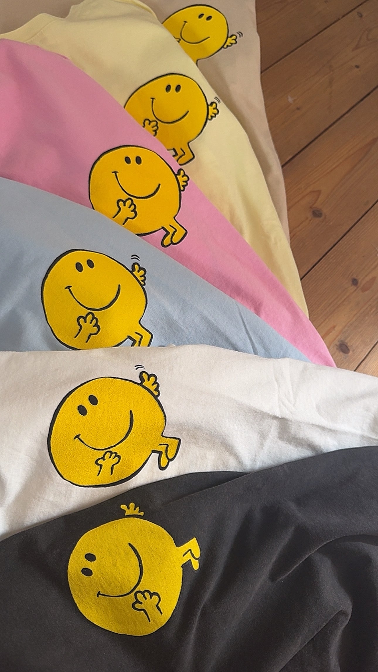 T-SHIRT MR. HAPPY PREMIUM