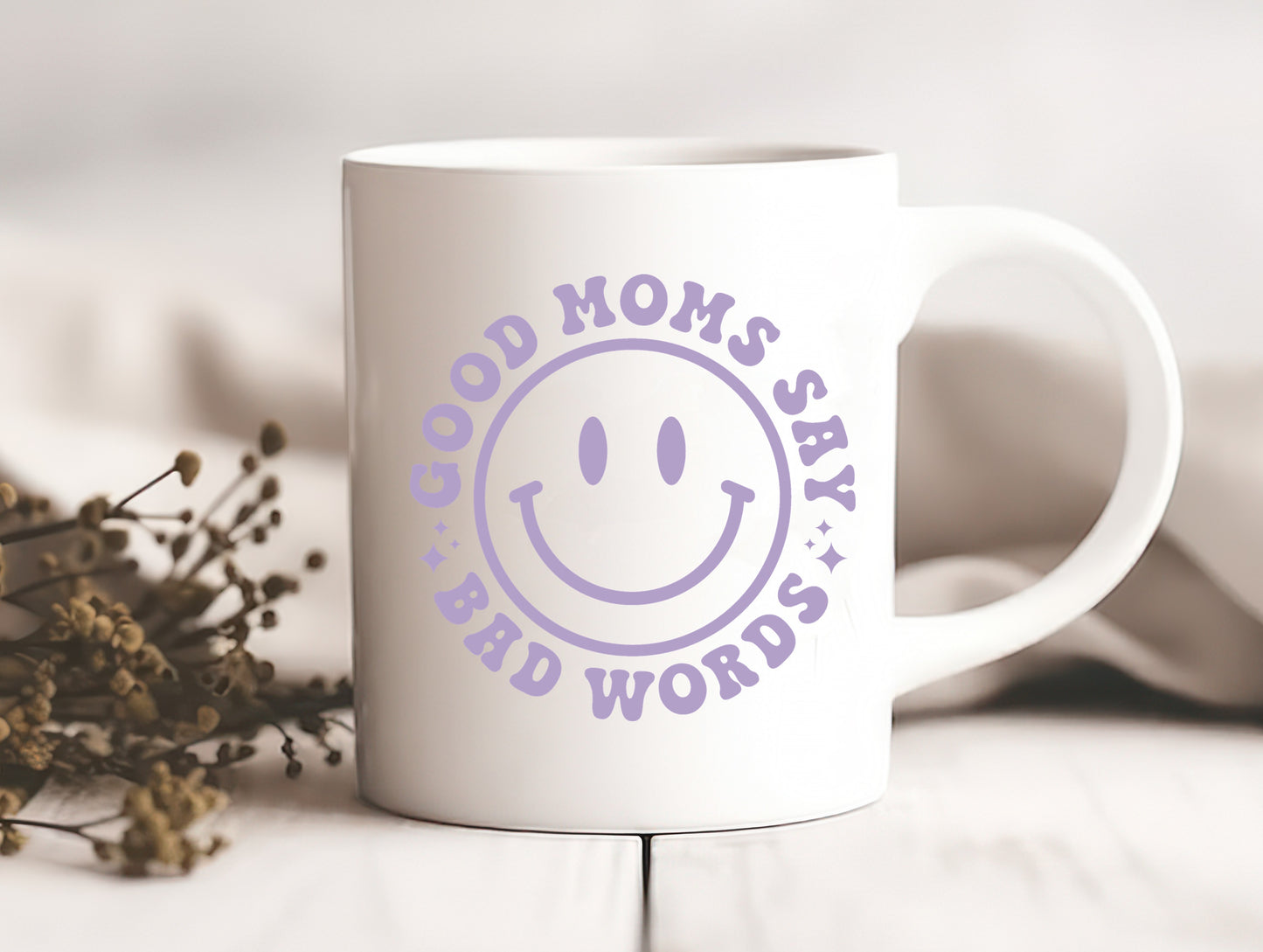 TASSE GOOD MOMS SAY BAD WORDS