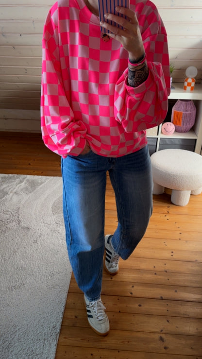 SWEATER PREMIUM KAROS FRENCH TERRY