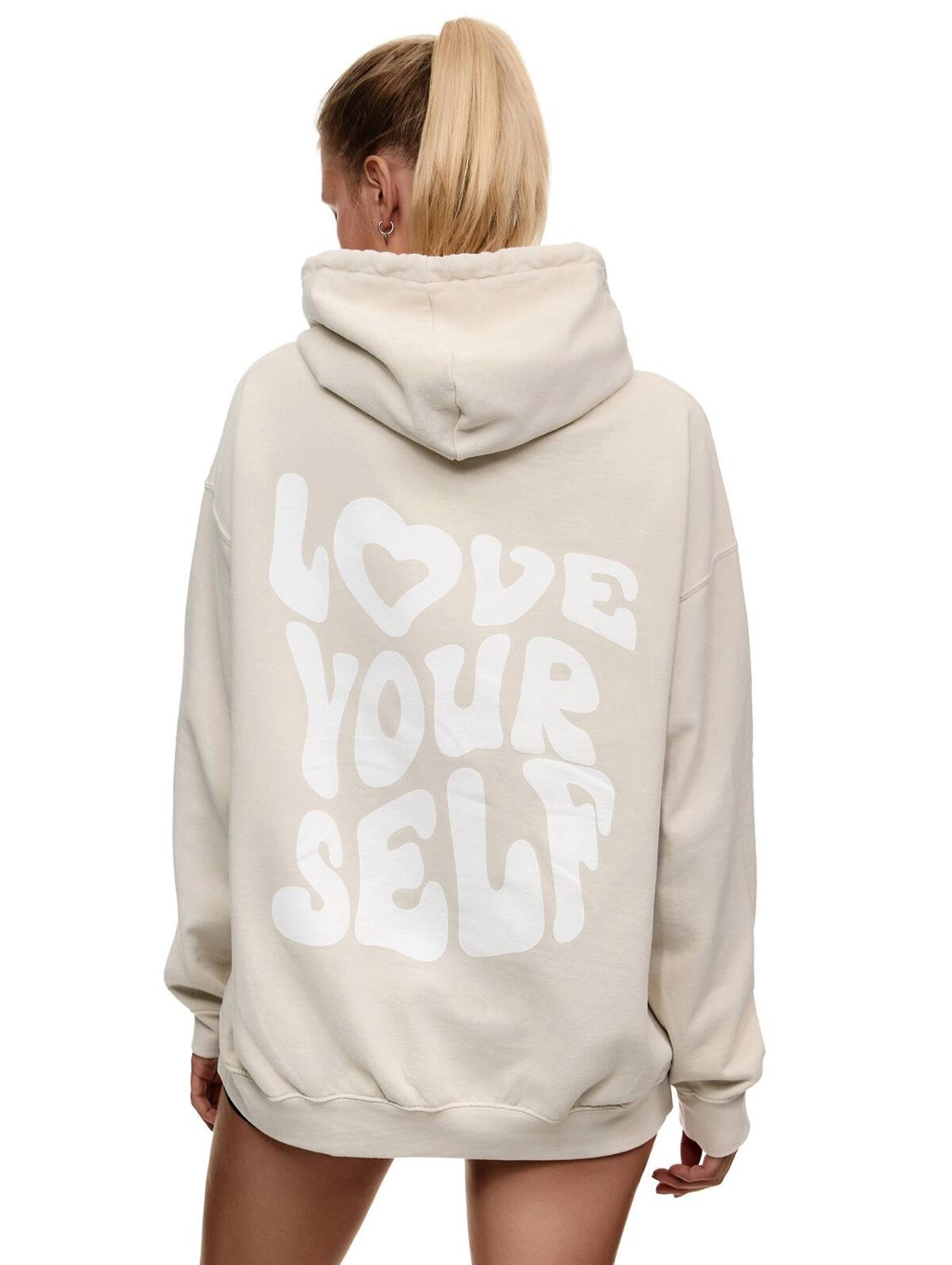 Oversize Hoodie LOVE YOUR SELF