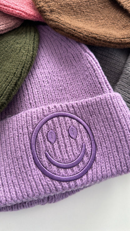 MÜTZE SMILEY DAMEN / BIG GIRL