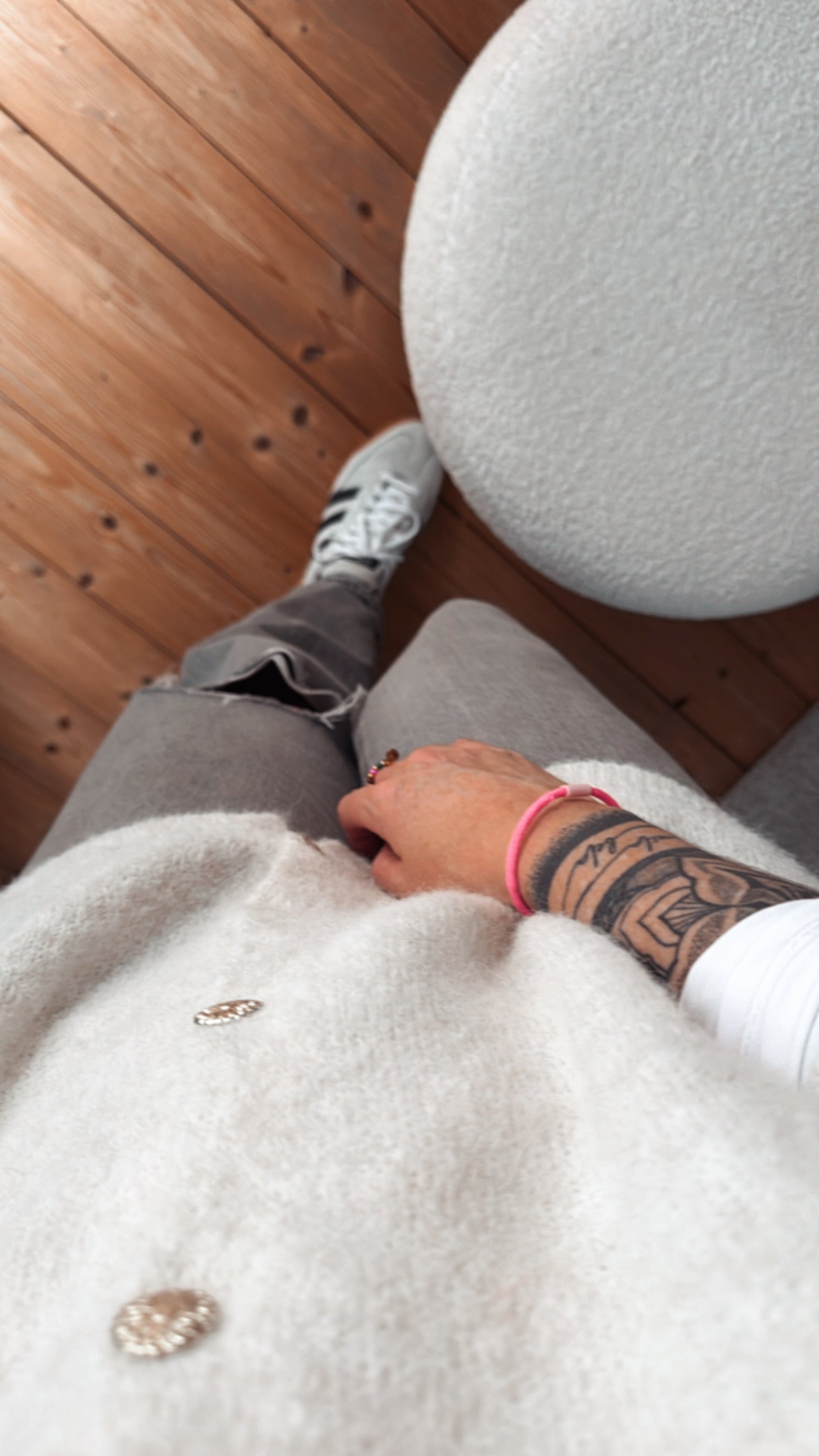 Strickjacke Cardigan Onezise