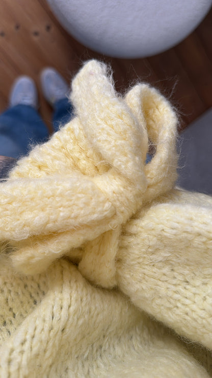 Strickpullover Basic 3 Farben Oversize