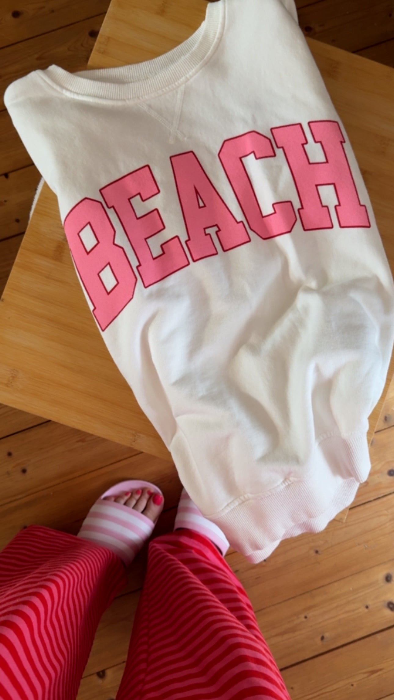 SWEATER Rückenprint Onesize 7 Modelle