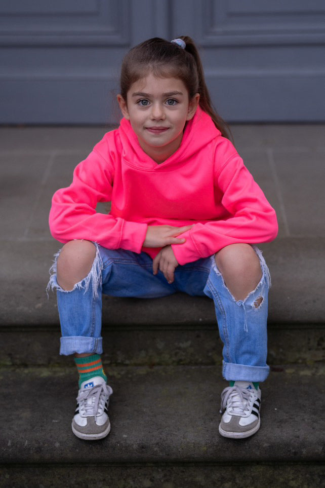 Kids Hoodie NEON