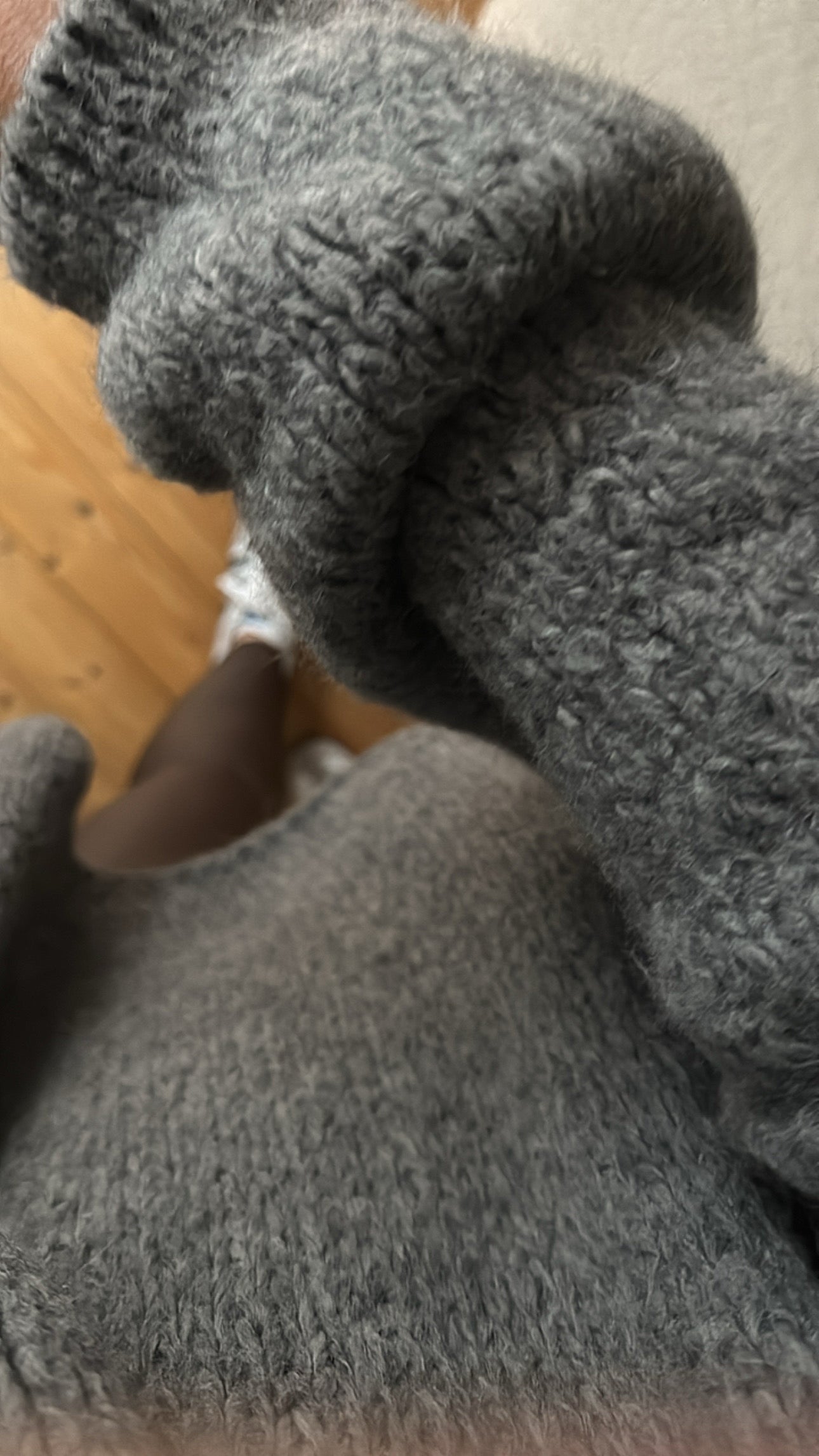 Strickpullover 4 Farben Oversized
