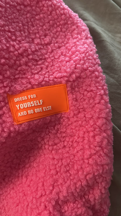 TEDDY WESTE NEON PATCH