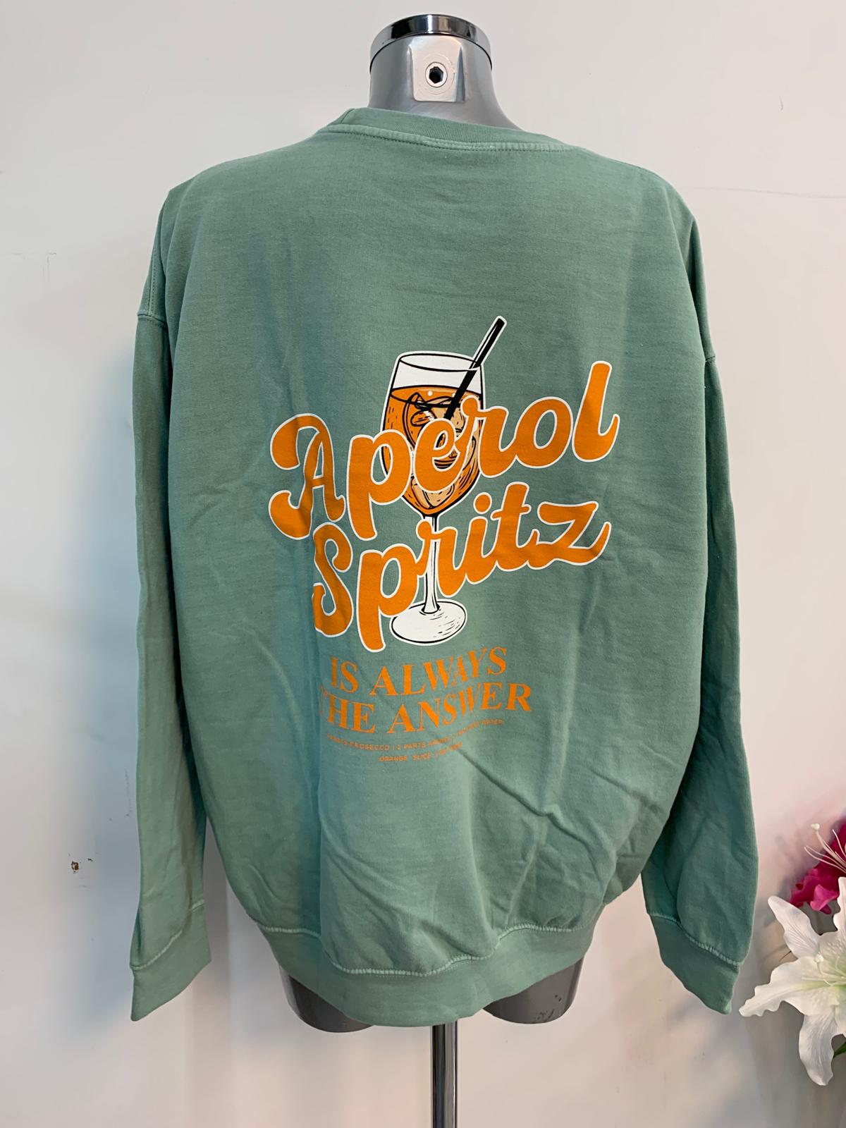 Oversize Sweater APEROL SPRITZ