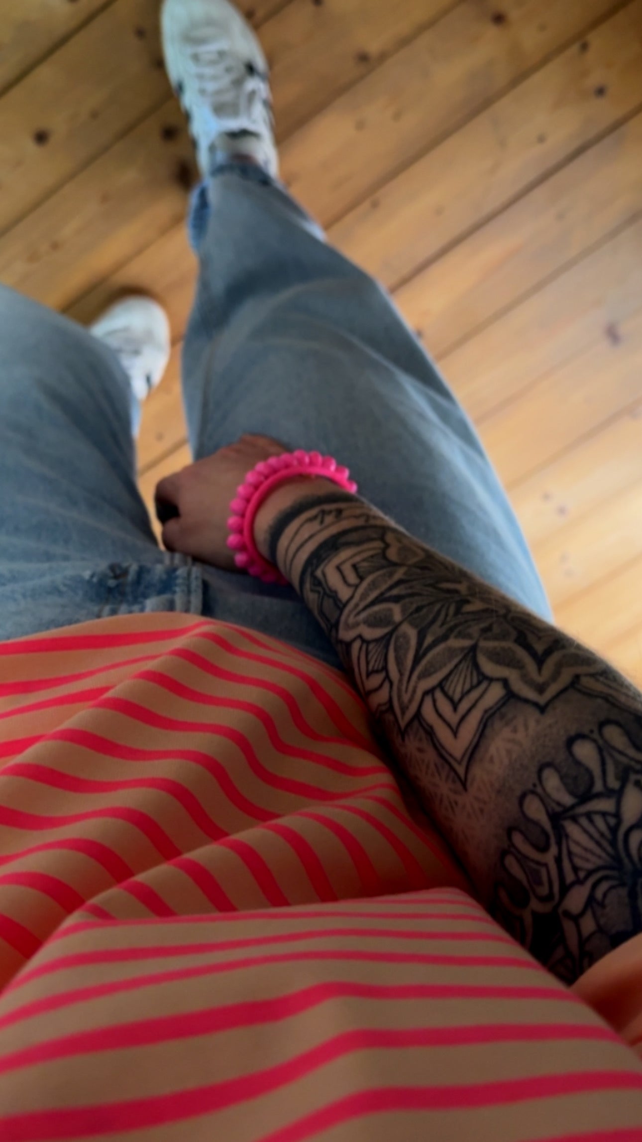 BASIC T-Shirt 5 FARBEN COLOUR BLOCK