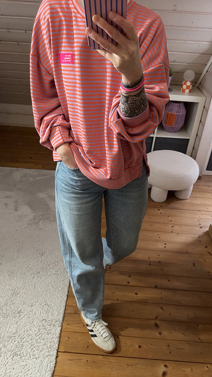 SWEATER PREMIUM TERRY NEON PATCH