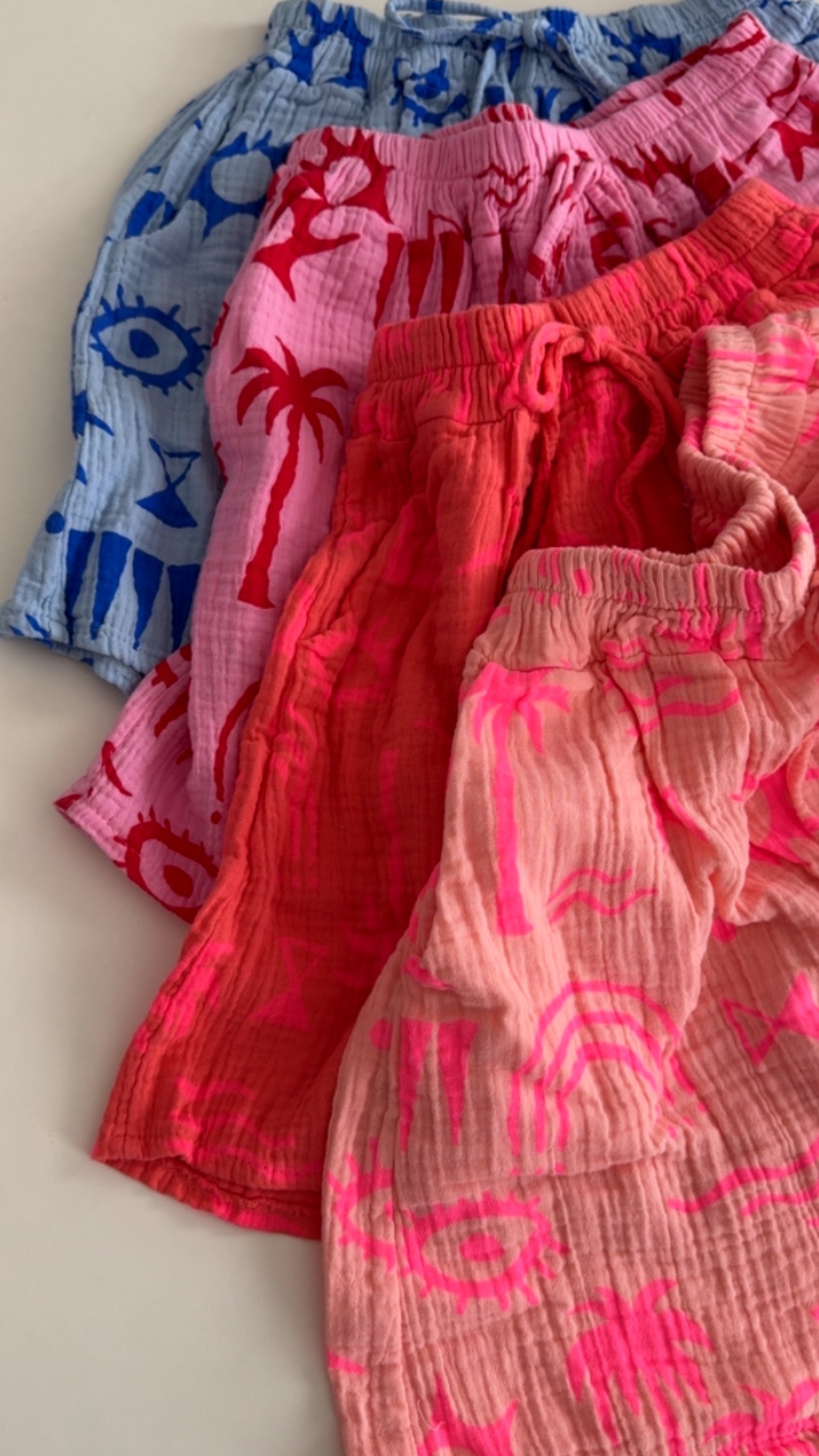 Musselin Shorts Onesize BEACH%
