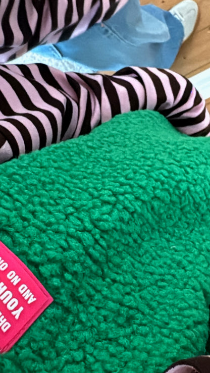 TEDDY WESTE NEON PATCH