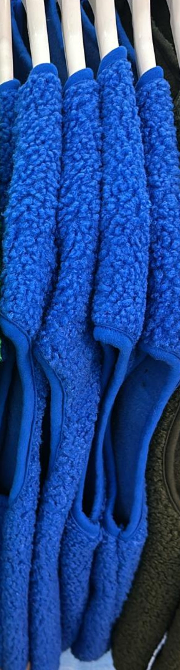 TEDDY WESTE NEON PATCH