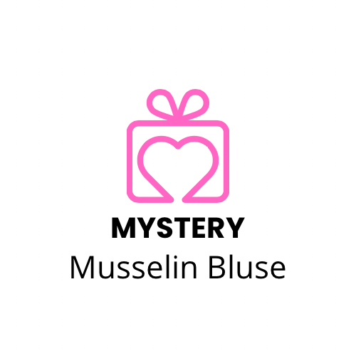 MUSSELIN MYSTERY BLUSE 2ND CHANCE