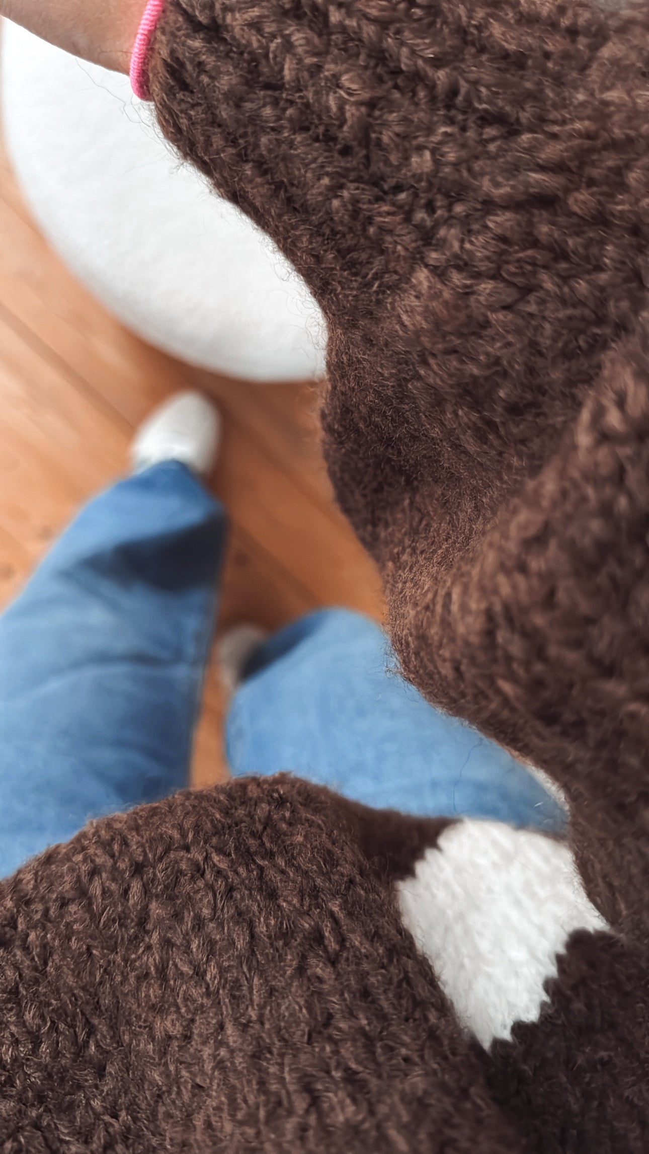 Pullover Strick Herzen 5 Farben