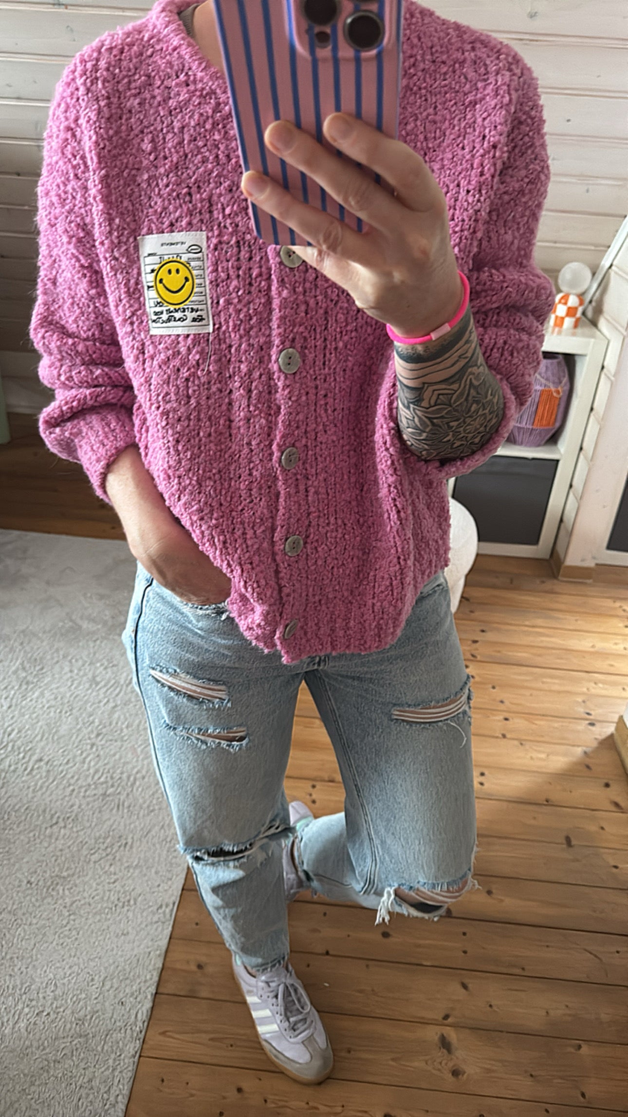 Cardigan Bouclé Onsesize