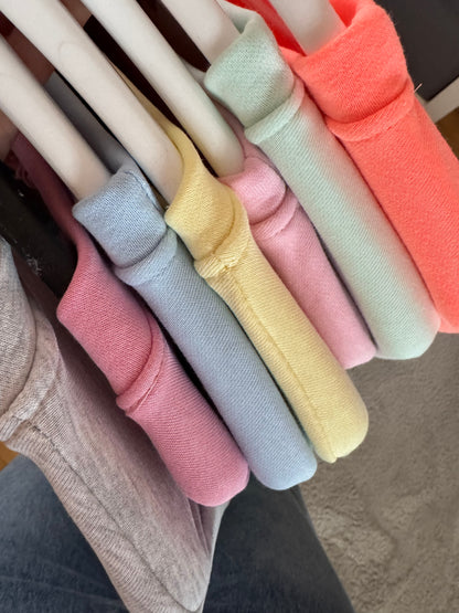 SWEATER LIFE IS GOOD / 6 Farben