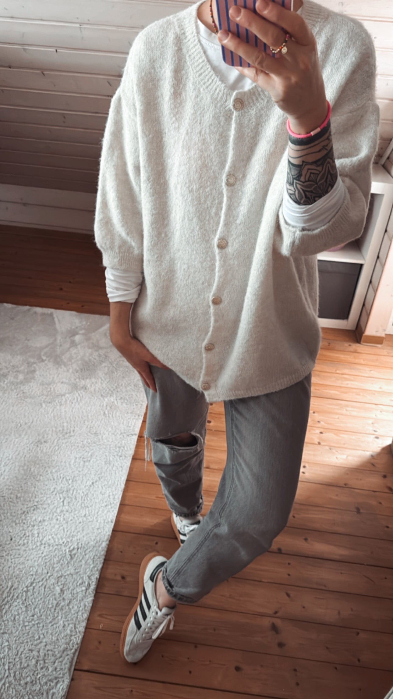 Strickjacke Cardigan Onezise