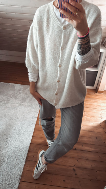 Strickjacke Cardigan Onezise