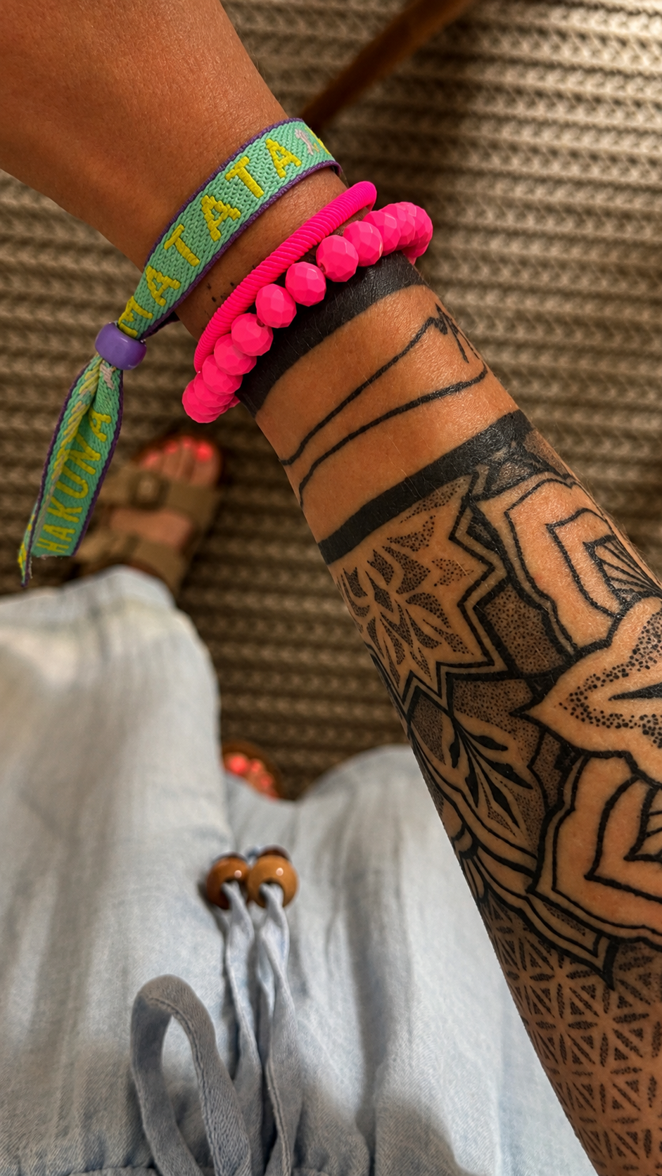 Armband Festival 4 Varianten COLOURBLOCK