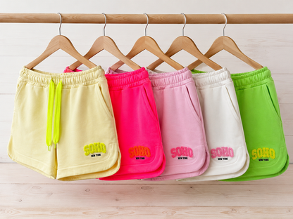 Shorts / Shirt SOHO FLUFF Onesize Mix & Match