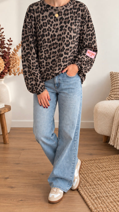 SWEATER PREMIUM TERRY LEO / Self Love Club