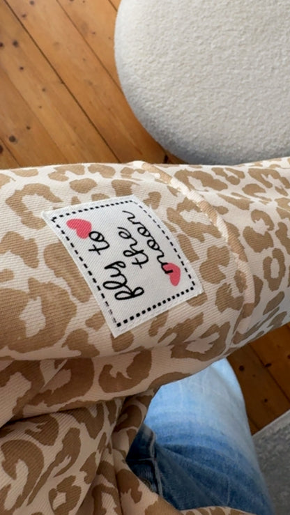 SWEATER PREMIUM TERRY LEO / TO THE MOON