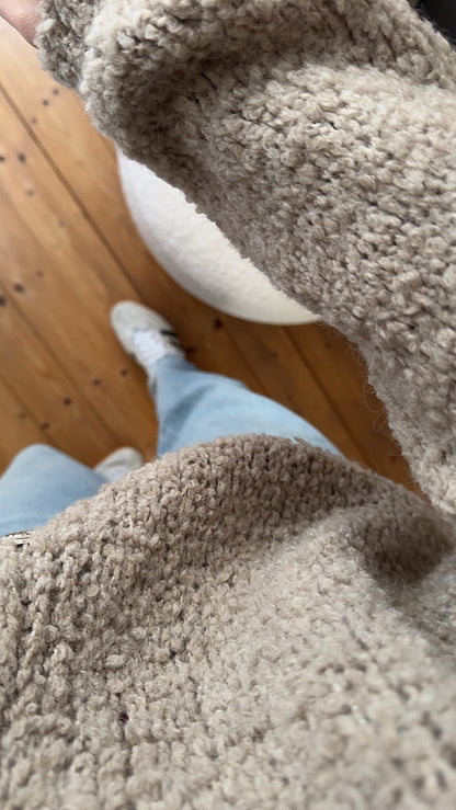 Cardigan Bouclé Onsesize SMILE