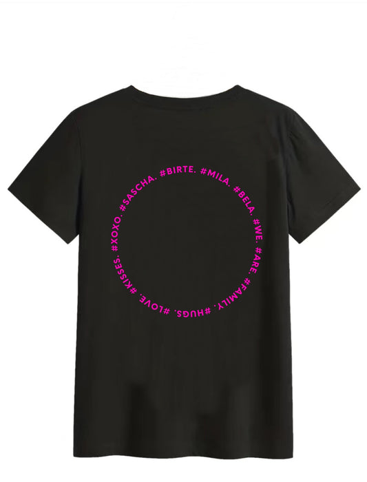 DAMEN / UNISEX T-SHIRT BETTER 2GETHER CIRCLE