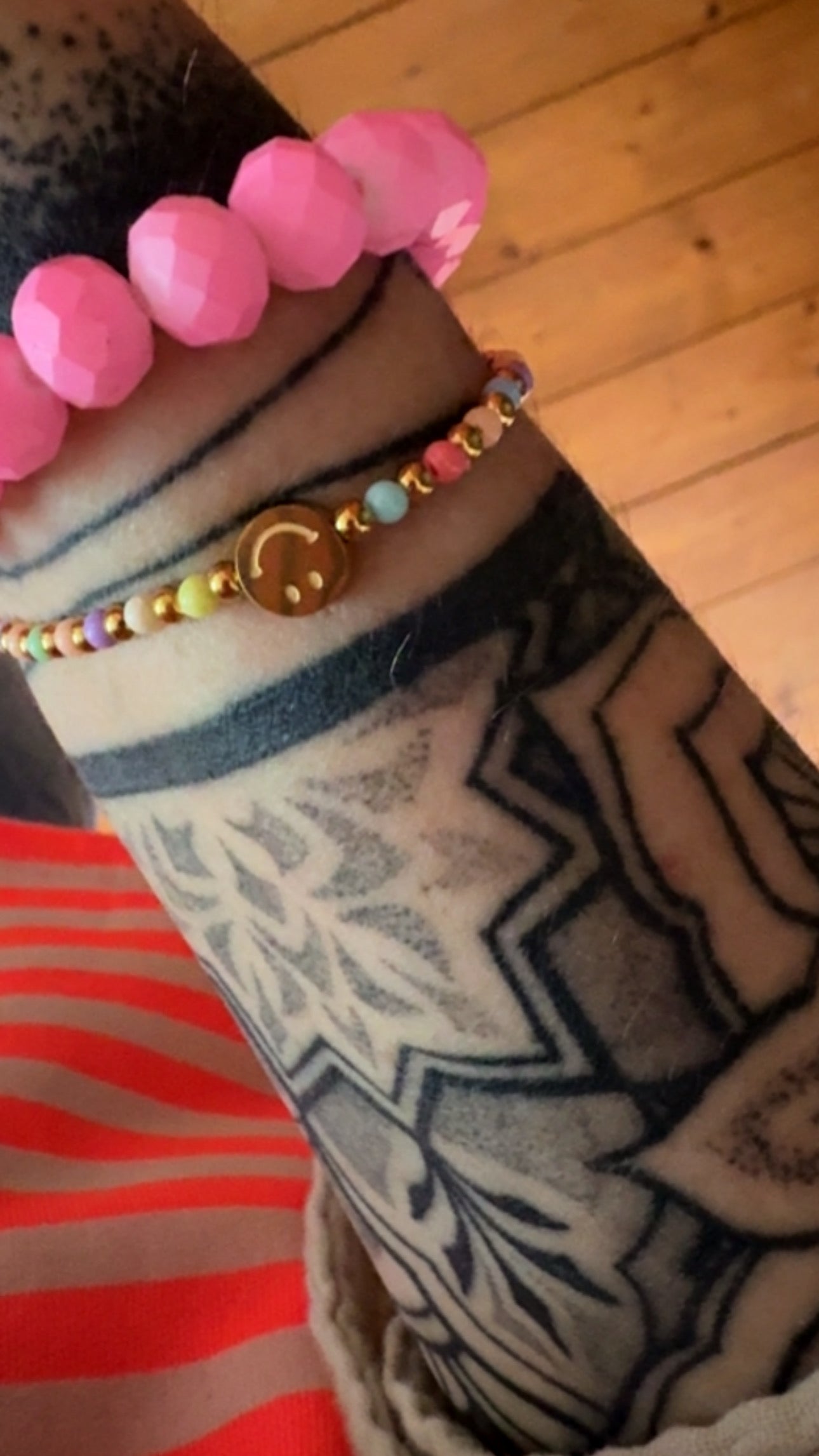 Kette Armband Ring HAPPY PASTELL