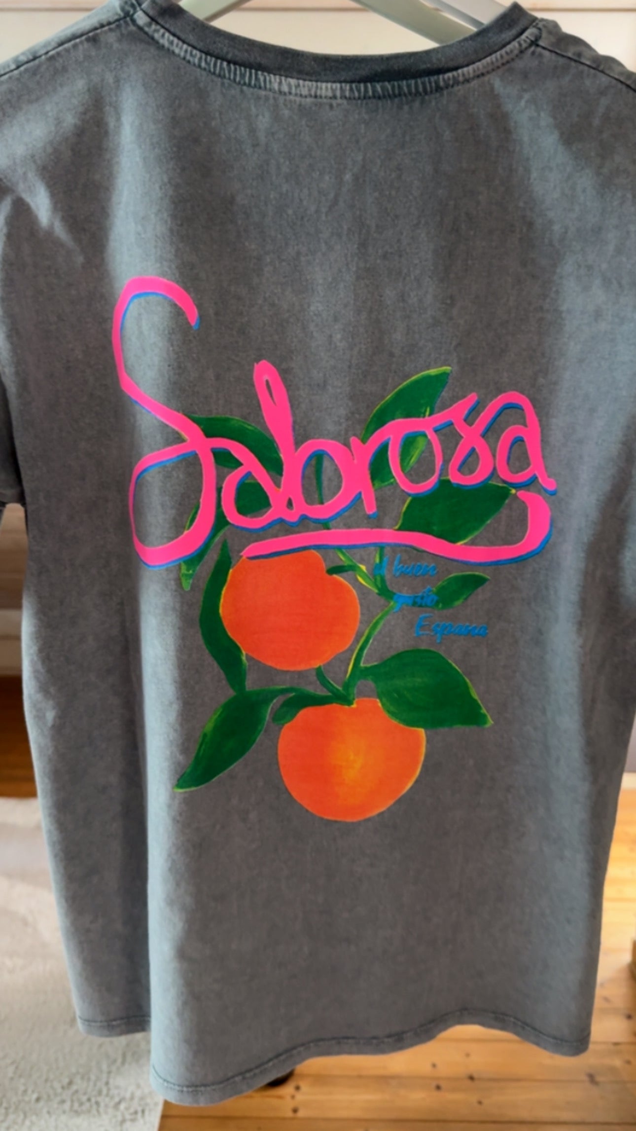 T-SHIRT SABROSA PREMIUM + RÜCKENPRINT
