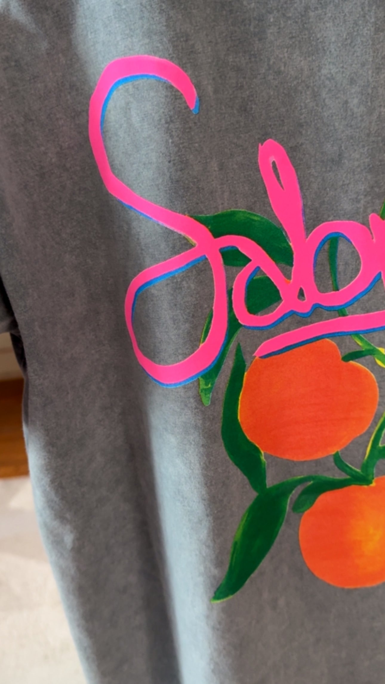 T-SHIRT SABROSA PREMIUM + RÜCKENPRINT