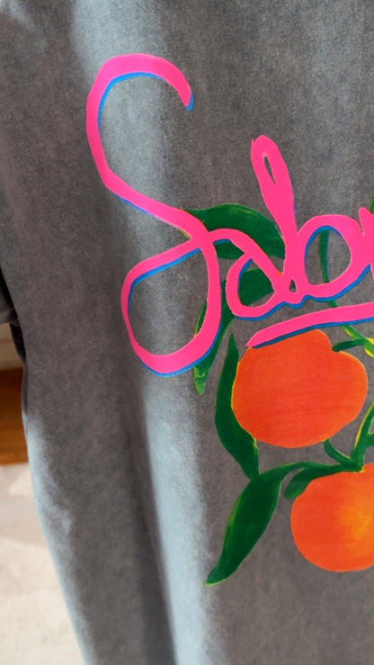T-SHIRT SABROSA PREMIUM + RÜCKENPRINT