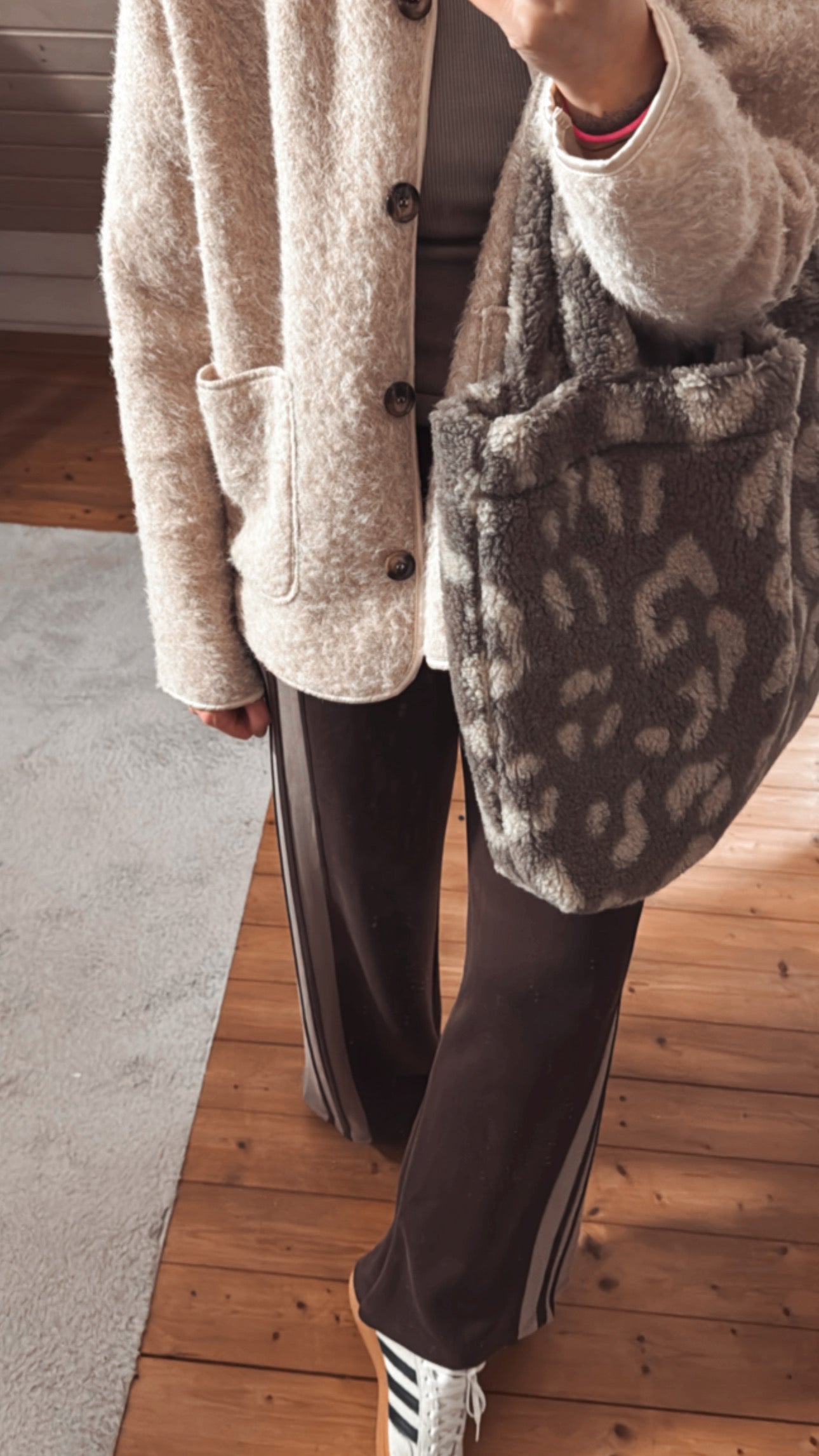 TEDDY TASCHE SHOPPER LEO