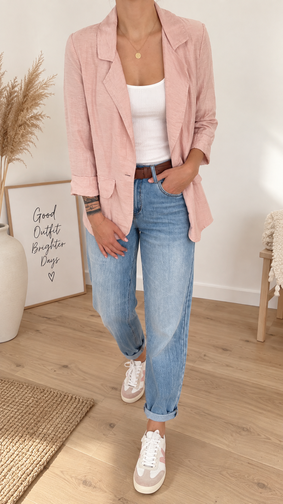 Blazer leicht UNI 4 Farben