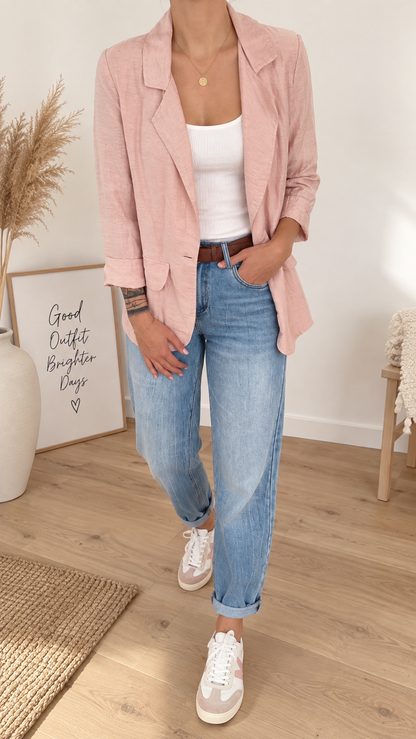 Blazer leicht UNI 4 Farben
