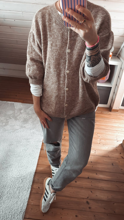 Strickjacke Cardigan Onezise