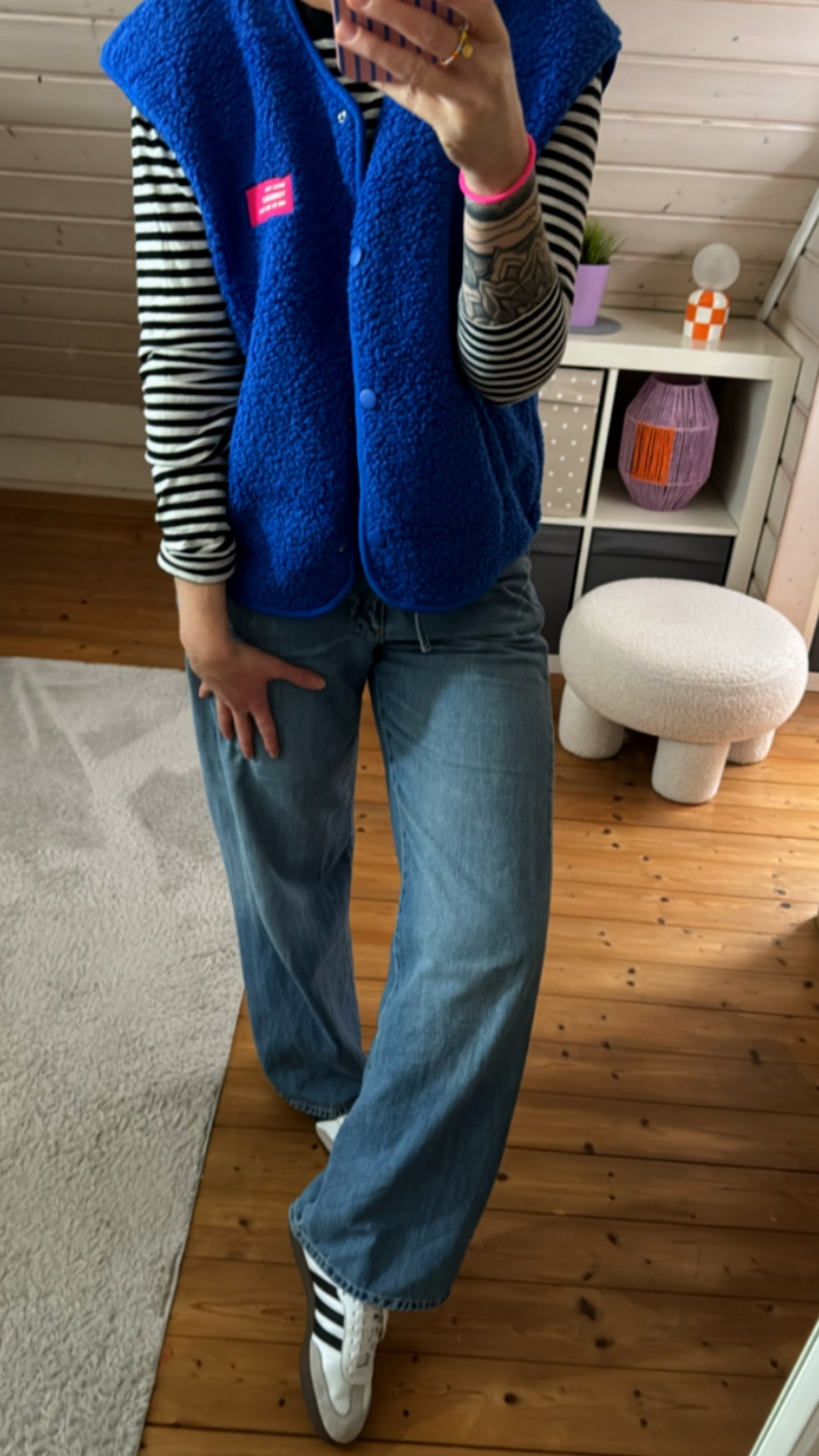 TEDDY WESTE NEON PATCH