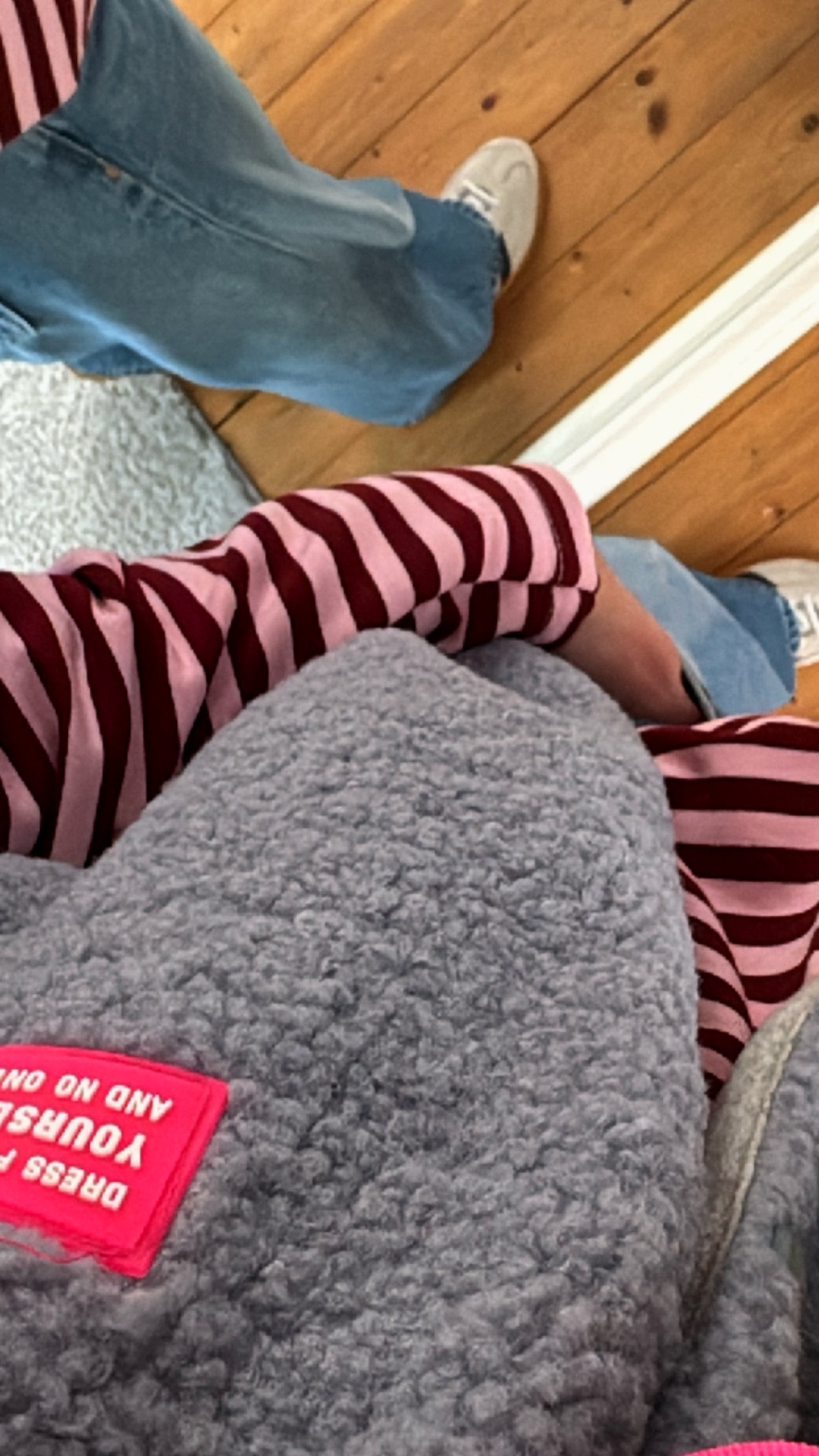 TEDDY WESTE NEON PATCH