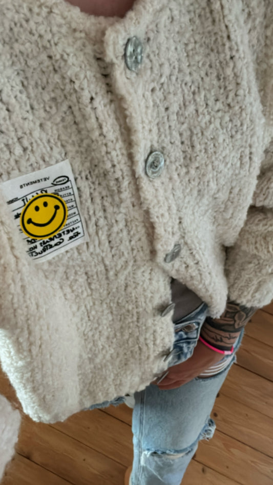 Cardigan Bouclé Onsesize