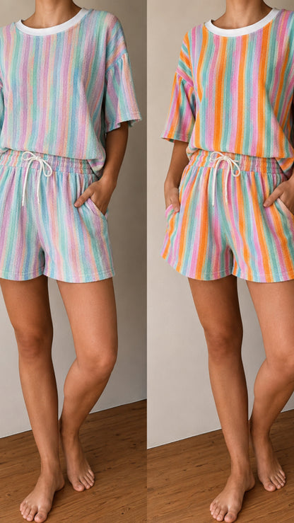 FROTTEE SET Mix & Match STREIFEN