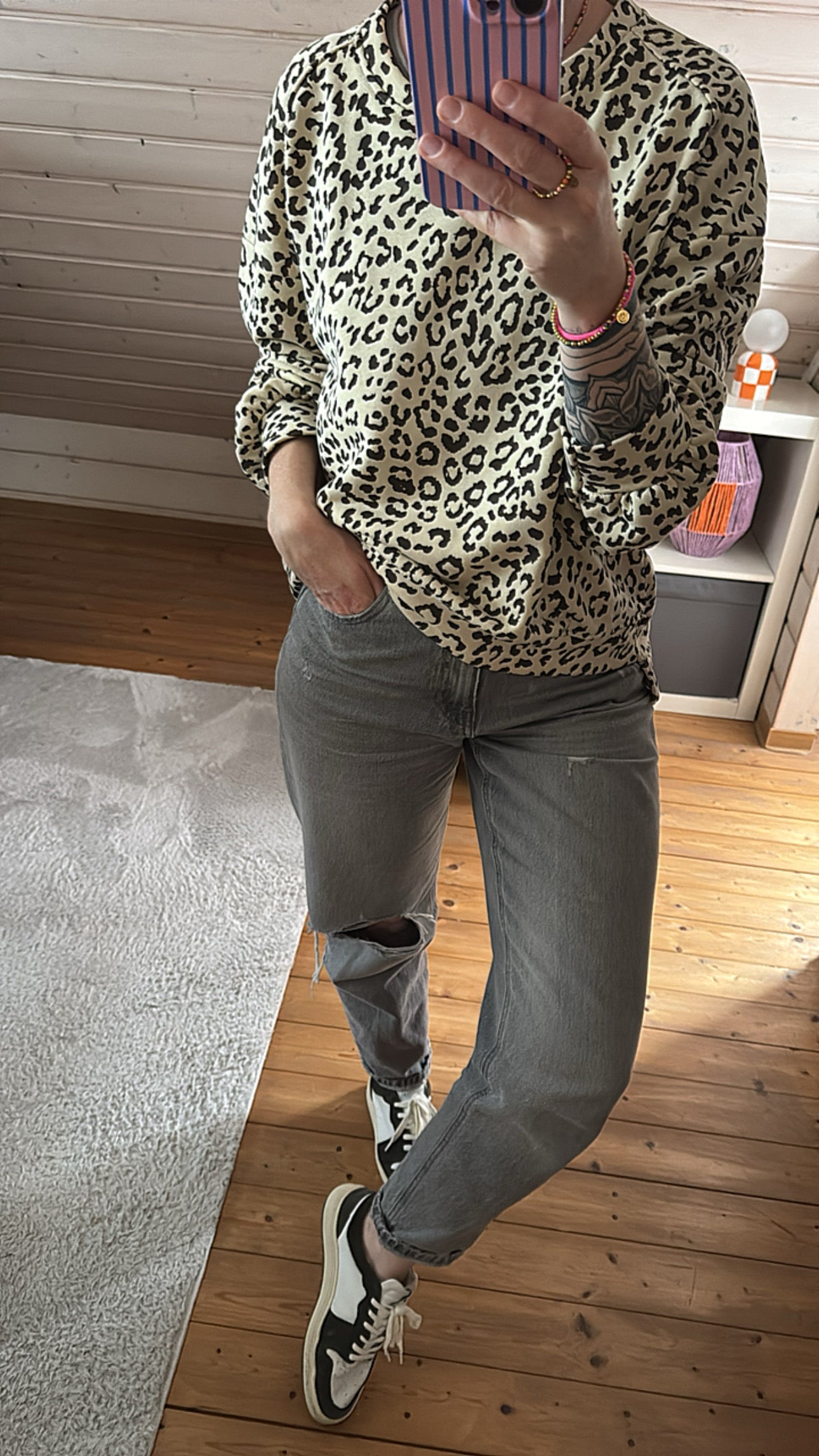 Leo Sweater Onesize