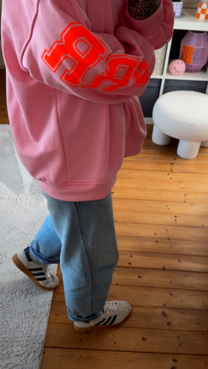 SWEATER LIFE IS AN ADVENTURE RÜCKENPRINT