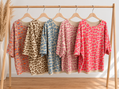 T-SHIRT / SHORTS FRENCH TERRY / LEO Mix & Match